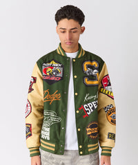 Dodge Scatpack Varsity Jacket - Green