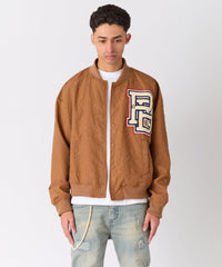 Coaches Chenille Jacket - Khaki