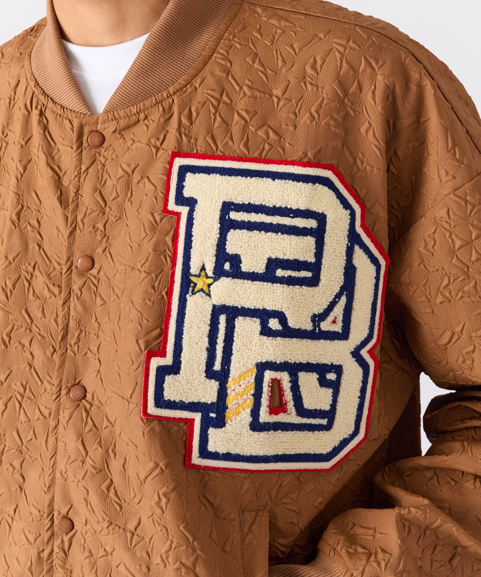 Coaches Chenille Jacket - Khaki