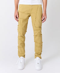 Frayed Denim Pant