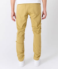 Frayed Denim Pant