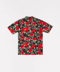Harper Shirt Allover Print Short Sleeve Button Down Shirt