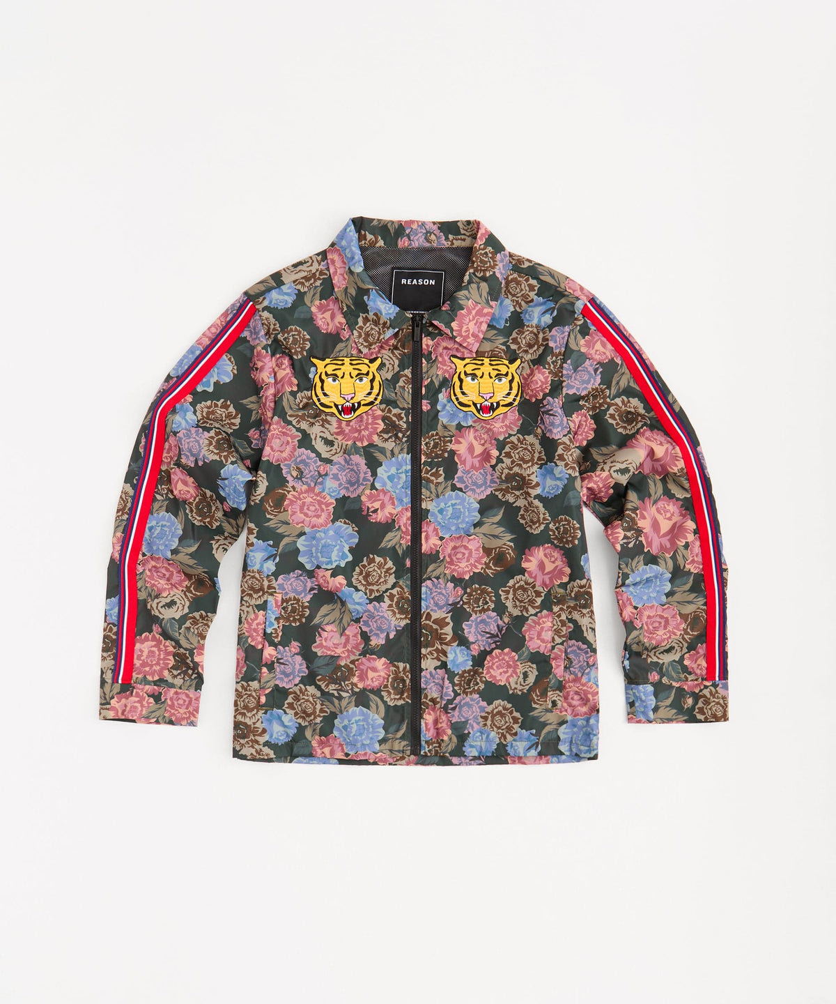 Fearless Tape Trim Nylon Jacket