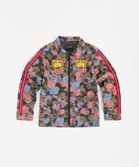 Fearless Tape Trim Nylon Jacket