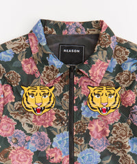 Fearless Tape Trim Nylon Jacket