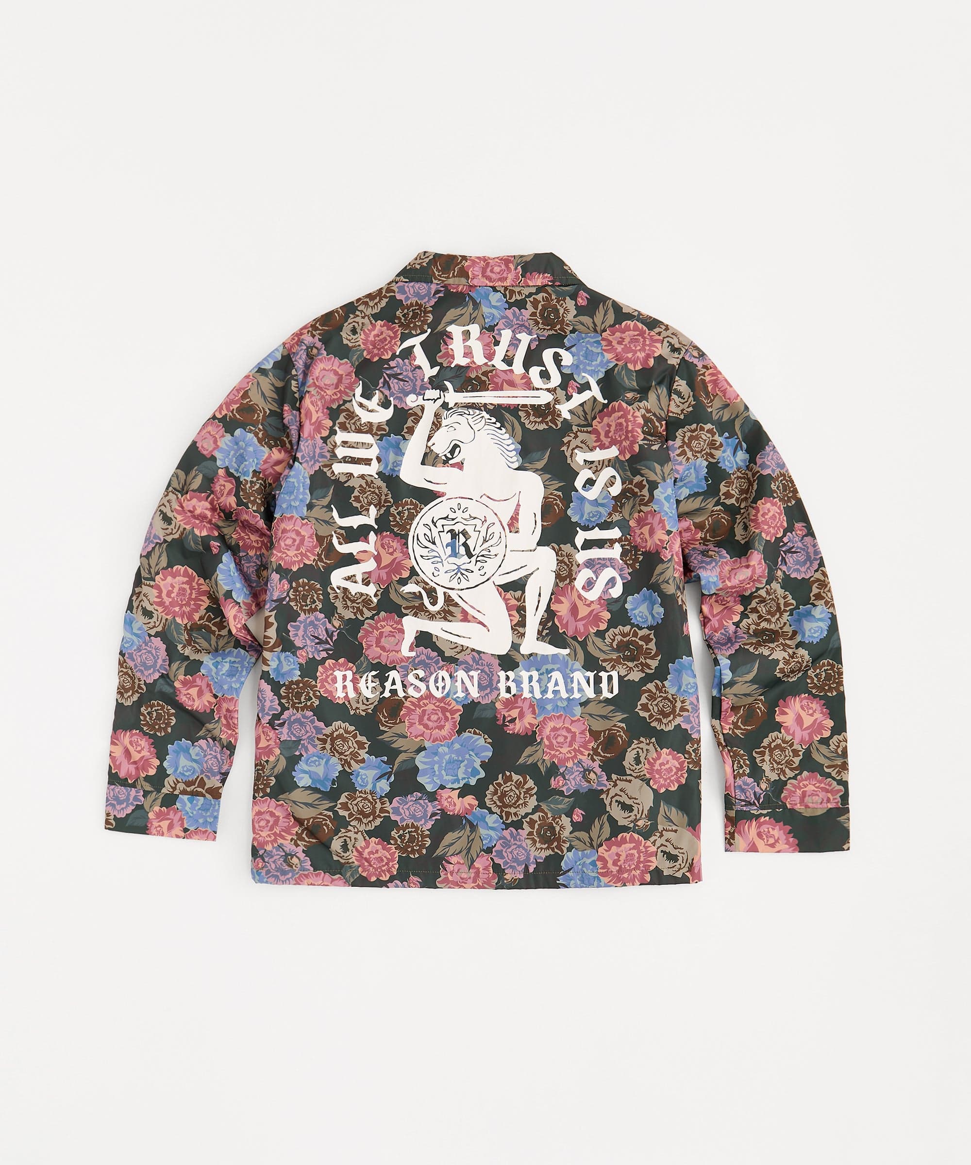 Fearless Tape Trim Nylon Jacket