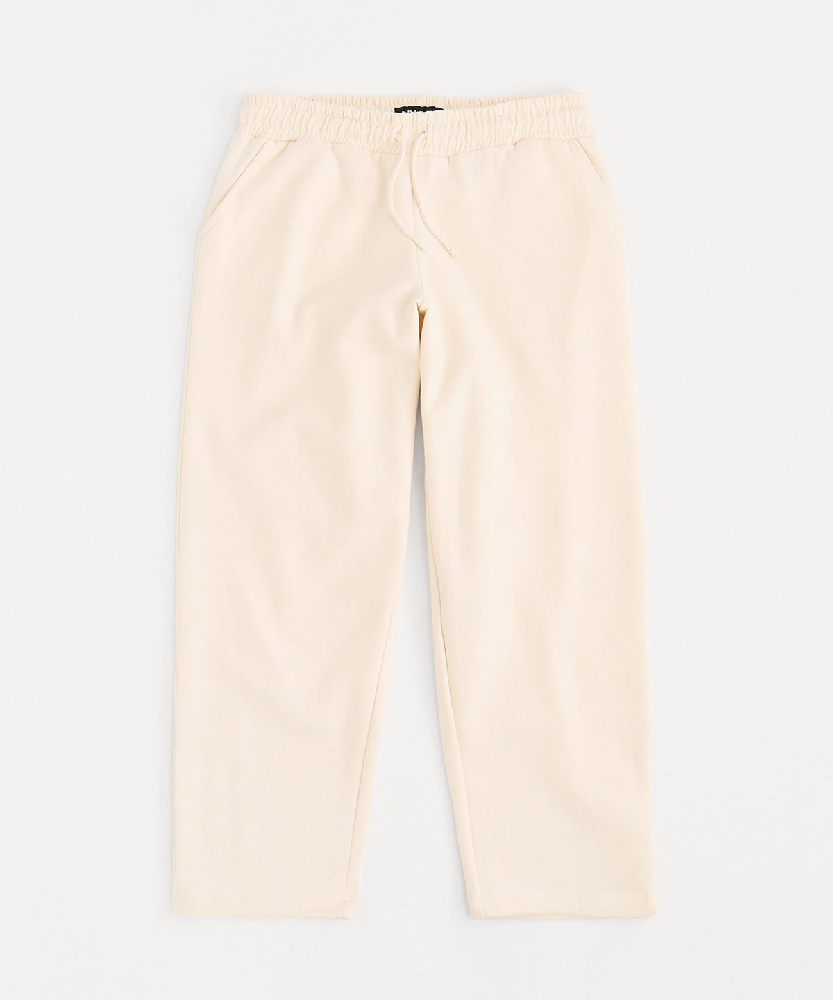 Classic Open Hem Pant - Cream