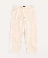 Classic Open Hem Pant - Cream