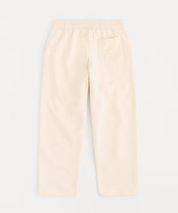 Classic Open Hem Pant - Cream