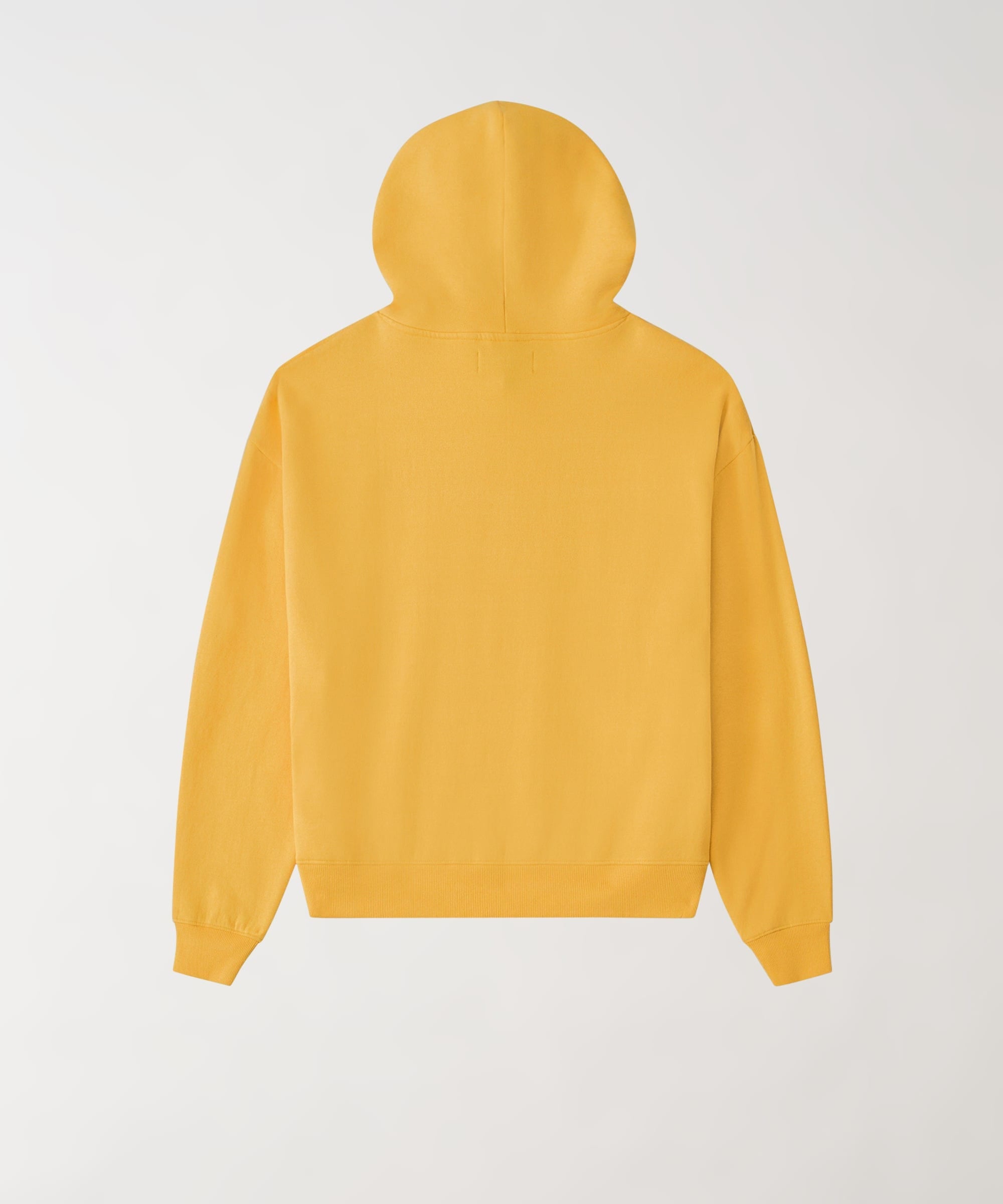Ain't A Saint Graphic Long Sleeve Hoodie - Khaki