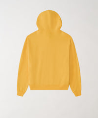 Ain't A Saint Graphic Long Sleeve Hoodie - Khaki