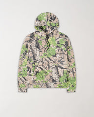 Essential Pull Over Boxy Fit Hoodie - Dark Brown Tree