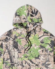 Essential Pull Over Boxy Fit Hoodie - Dark Brown Tree