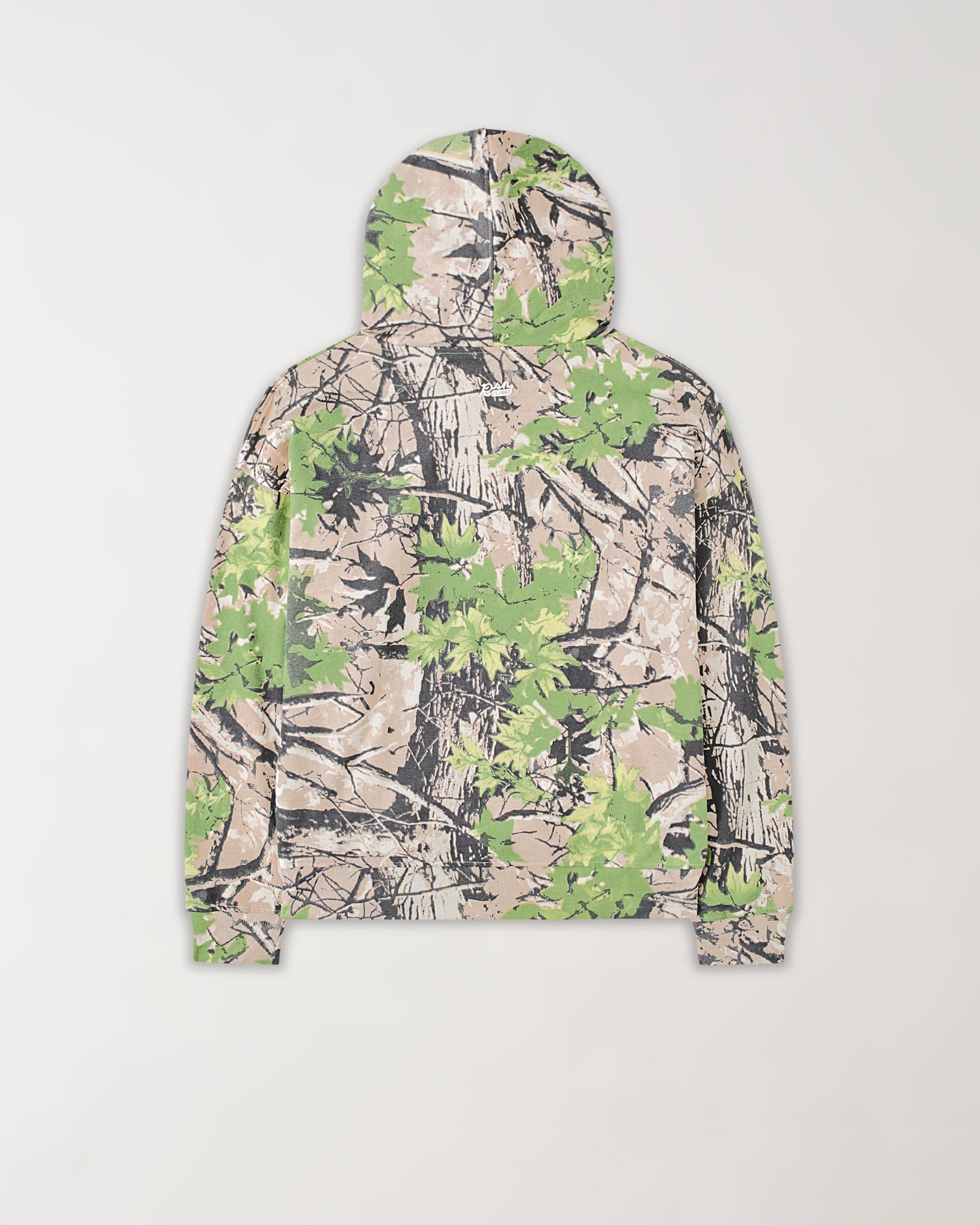 Essential Pull Over Boxy Fit Hoodie - Dark Brown Tree