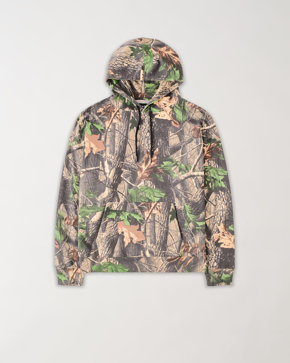 Essential Pull Over Boxy Fit Hoodie - Brown Tree