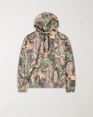 Essential Pull Over Boxy Fit Hoodie - Brown Tree