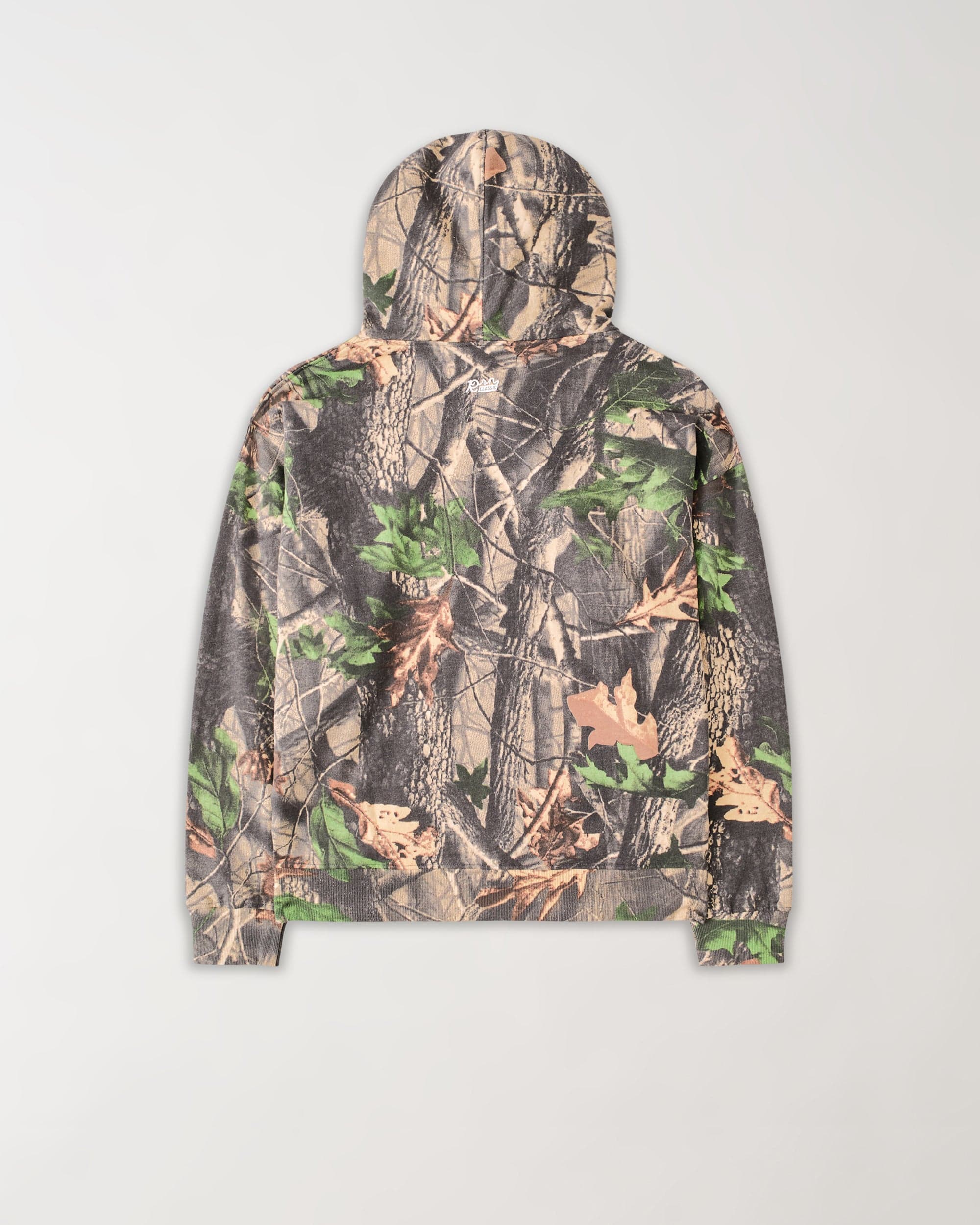 Essential Pull Over Boxy Fit Hoodie - Brown Tree