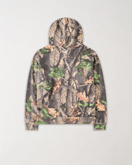 Essential Pull Over Boxy Fit Hoodie - Brown Tree