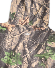 Essential Pull Over Boxy Fit Hoodie - Brown Tree
