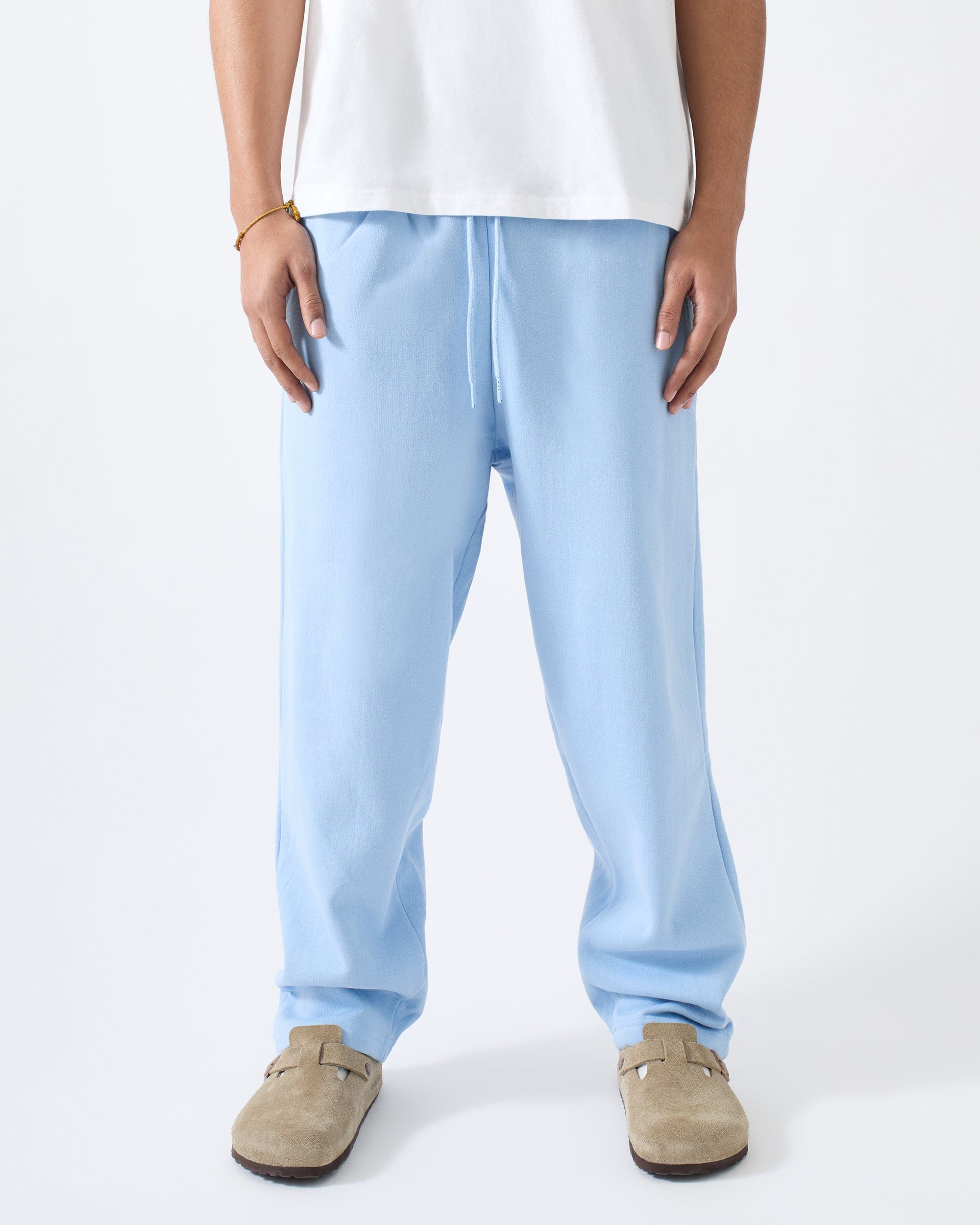 Classic Open Hem Pant - Blue