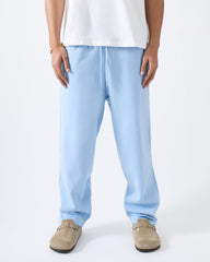 Classic Open Hem Pant - Blue