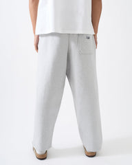 Classic Open Hem Pant - Heather Grey