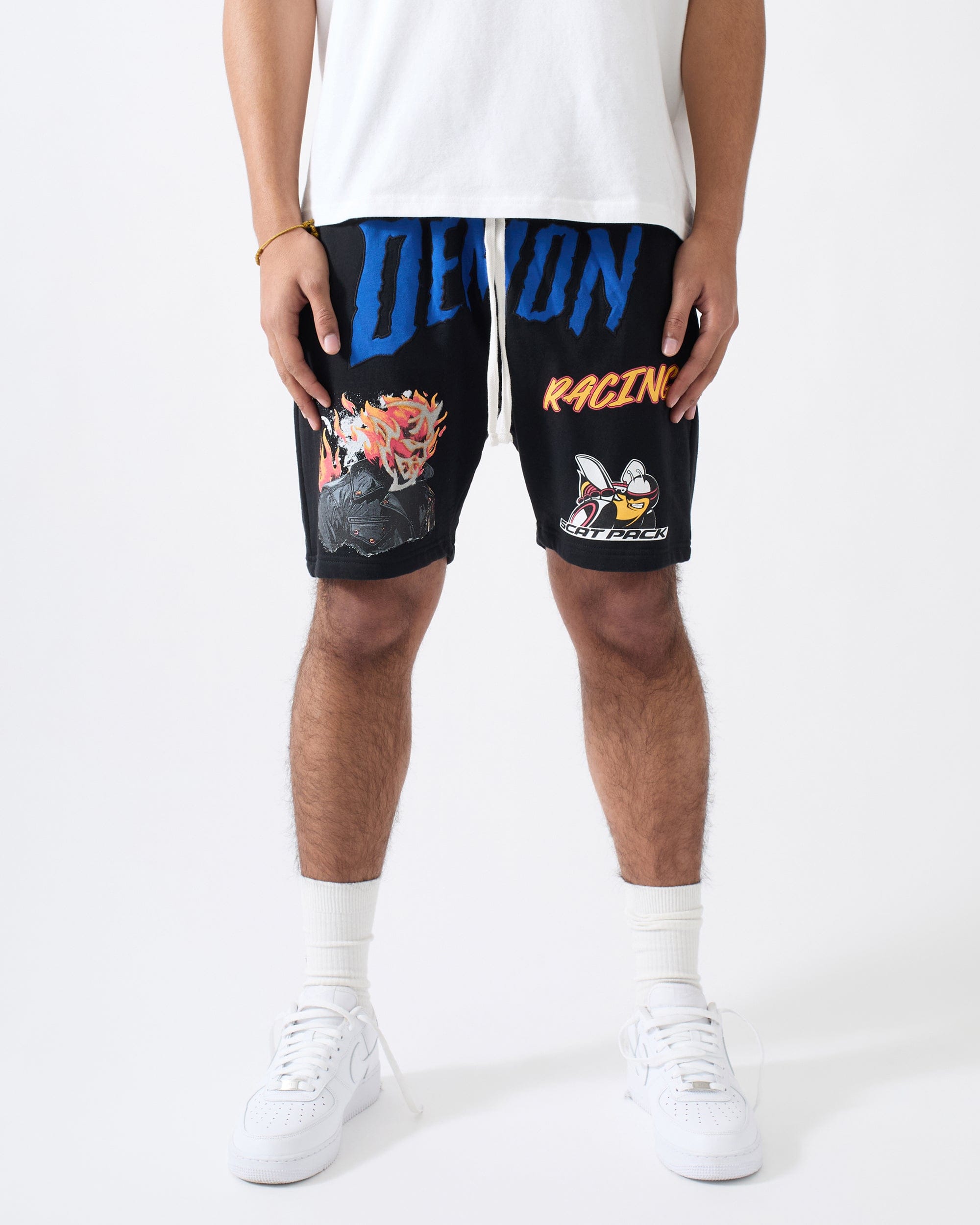 Dodge Demon Fleece Short - Black
