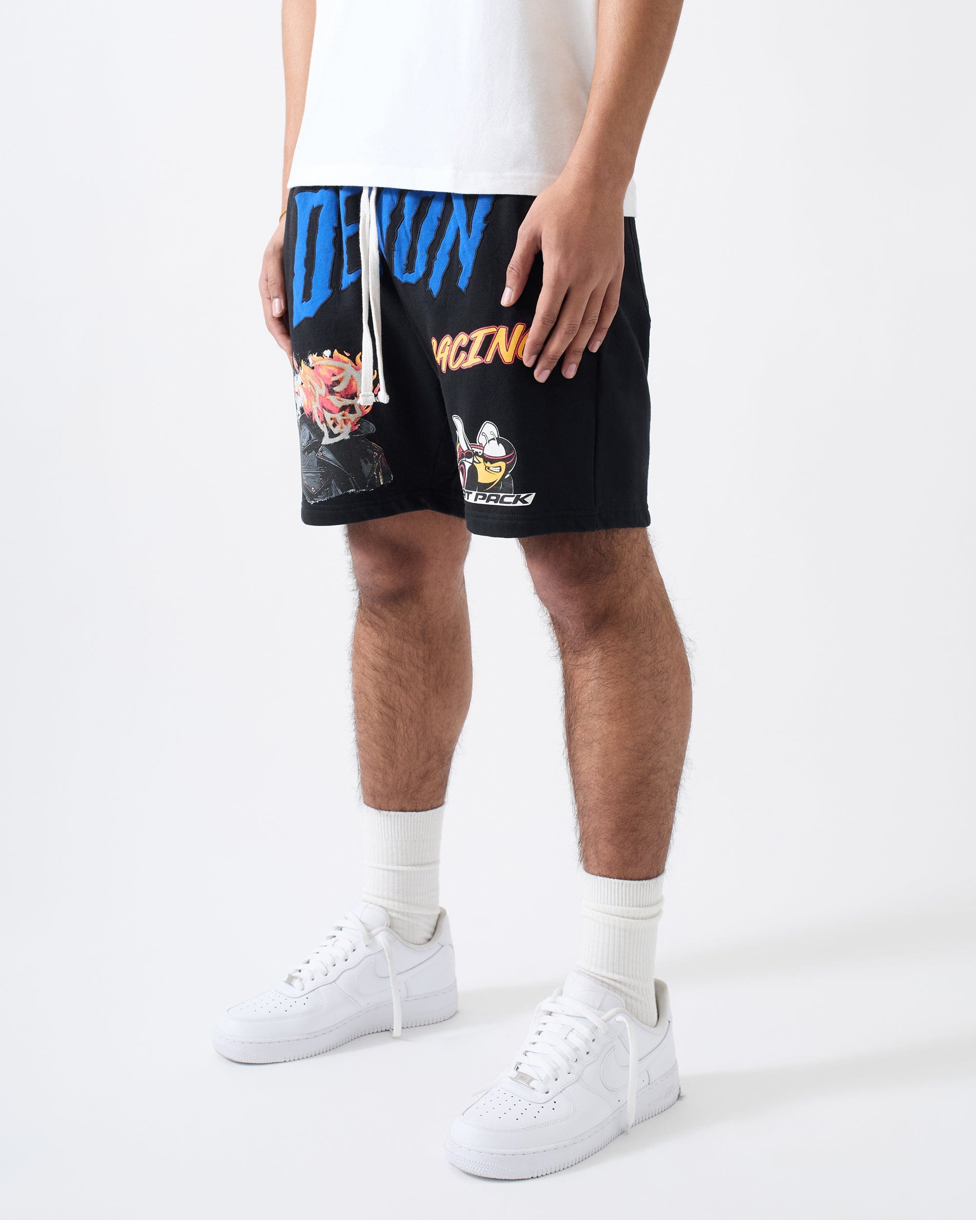Dodge Demon Fleece Short - Black