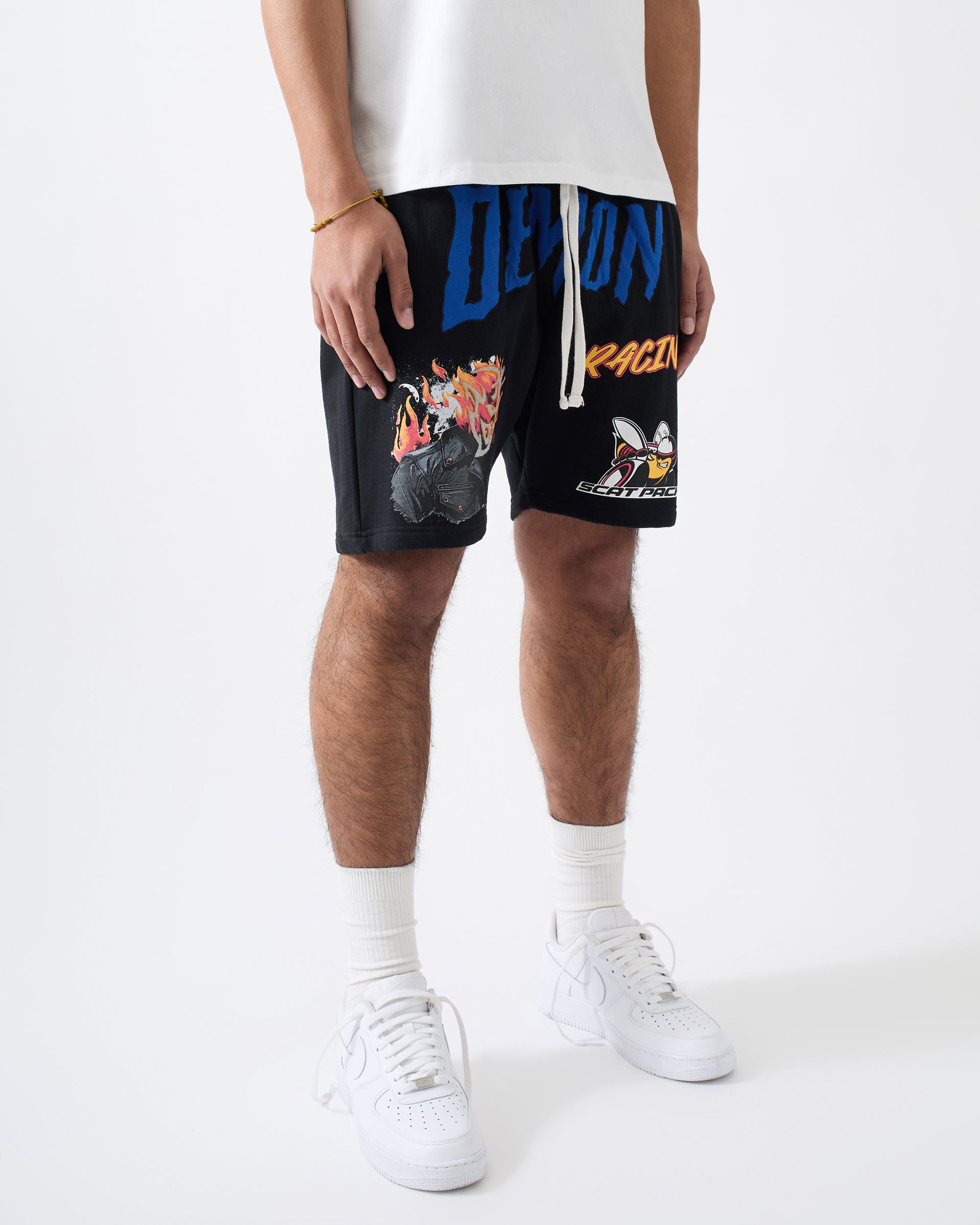 Dodge Demon Fleece Short - Black