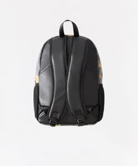Face Backpack PU - Black