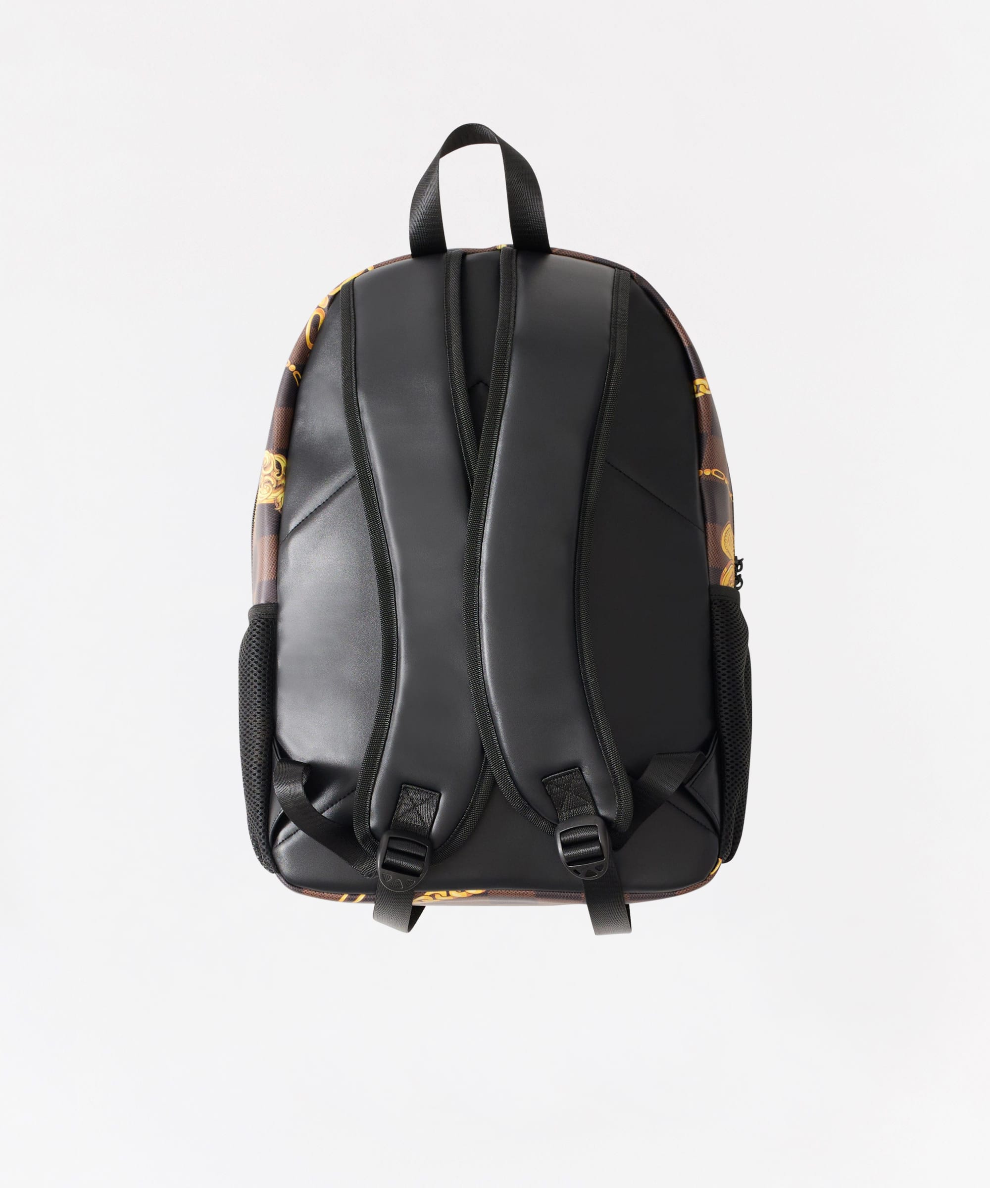 Face Backpack PU - Brown