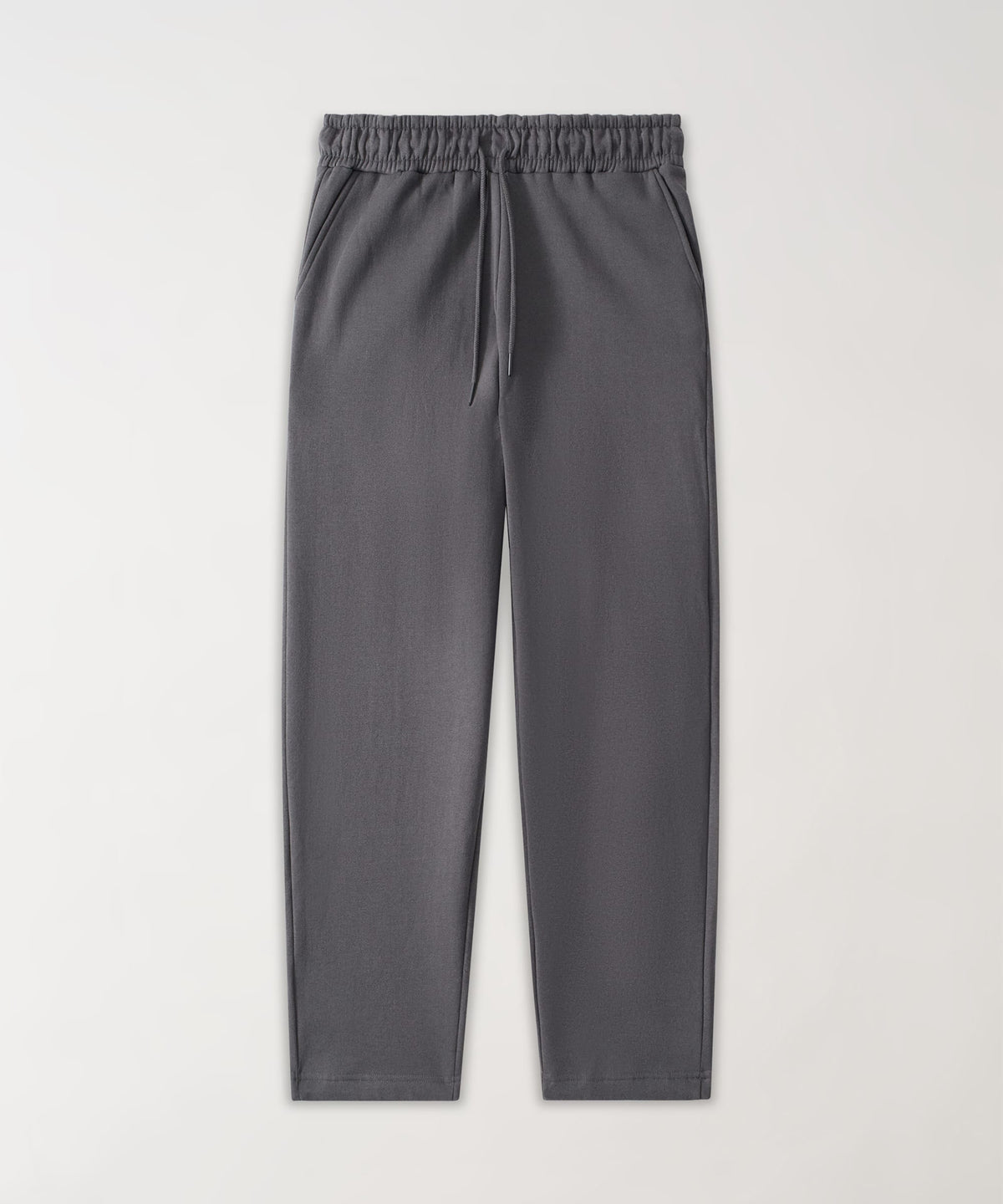 Classic Open Hem Pant - Dark Grey
