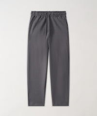 Classic Open Hem Pant - Dark Grey