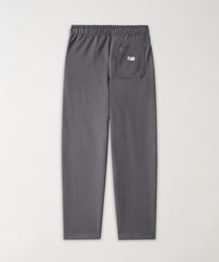 Classic Open Hem Pant - Dark Grey