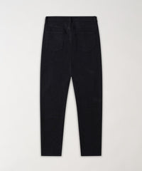 Destroyed Denim Pants - Black