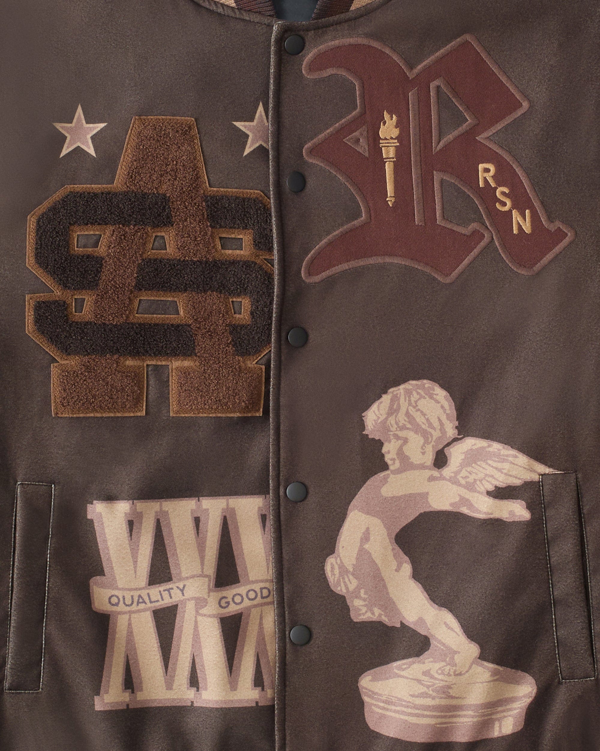 Champions Varsity Jacket