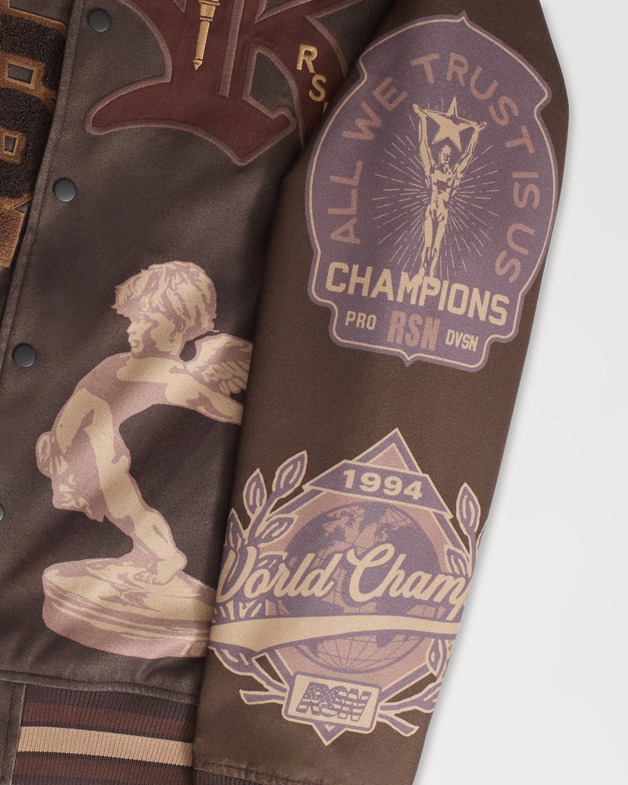 Champions Varsity Jacket
