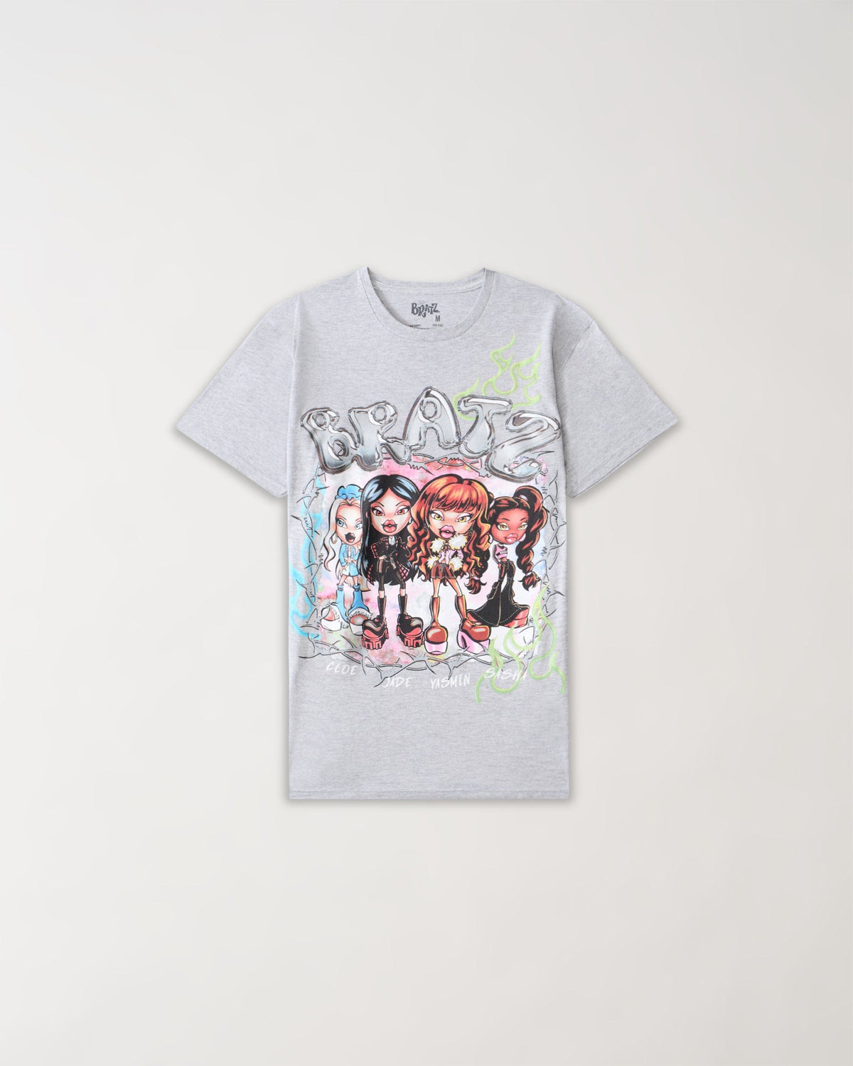 Bratz Graphic Tee - Charcoal
