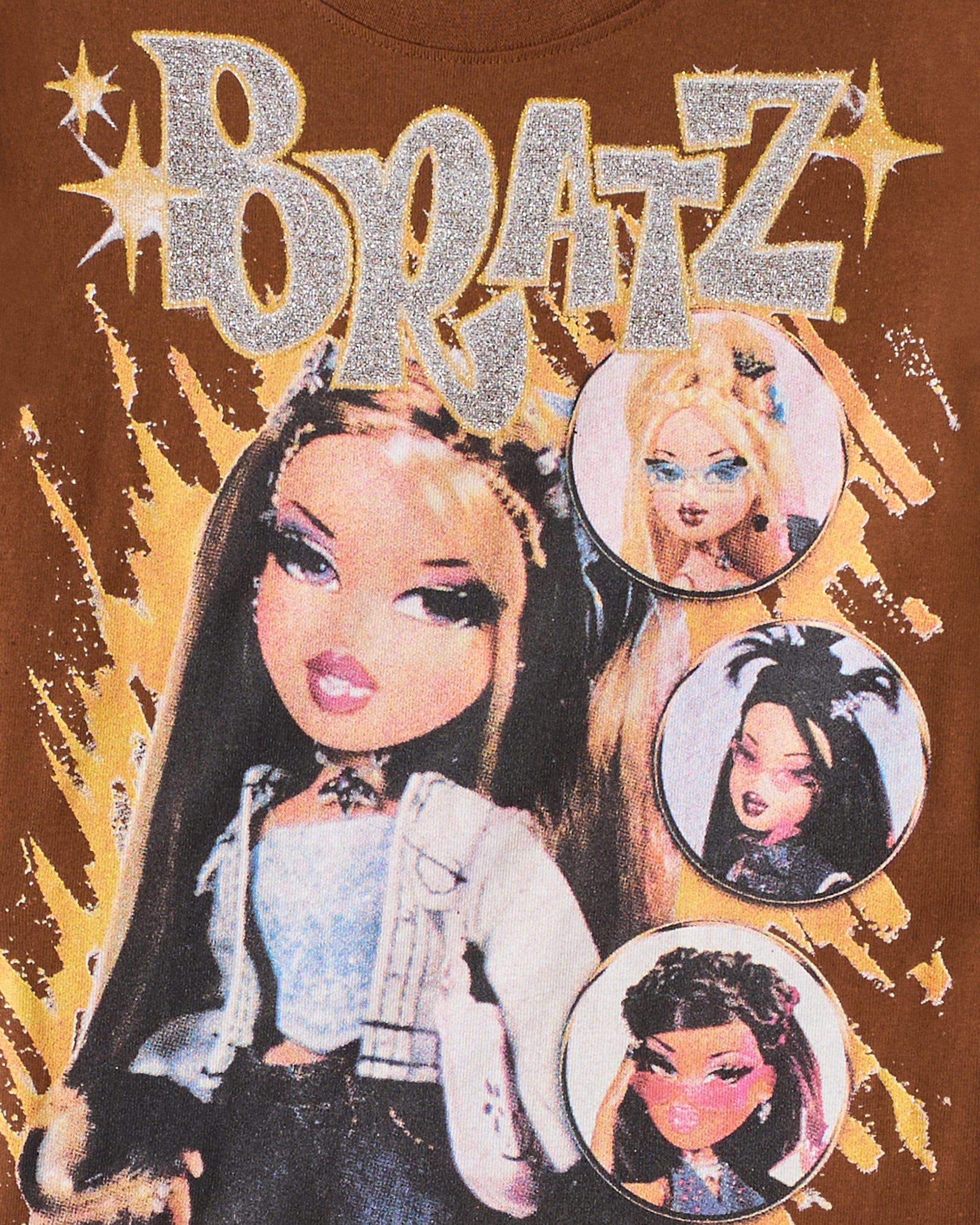 Bratz Tee - Brown