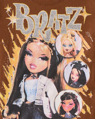 Bratz Tee - Brown