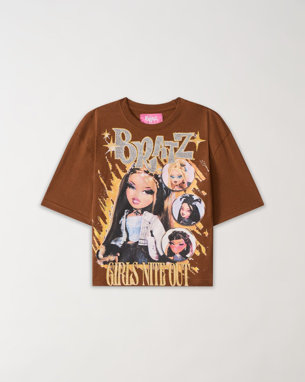 Bratz Tee - Brown