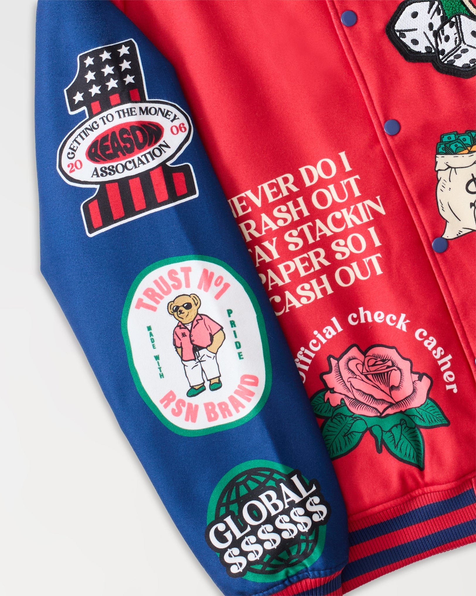 Captain Varsity Jacket