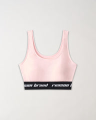 Blush Women's Sports Bra - Pink