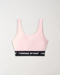 Blush Women's Sports Bra - Pink