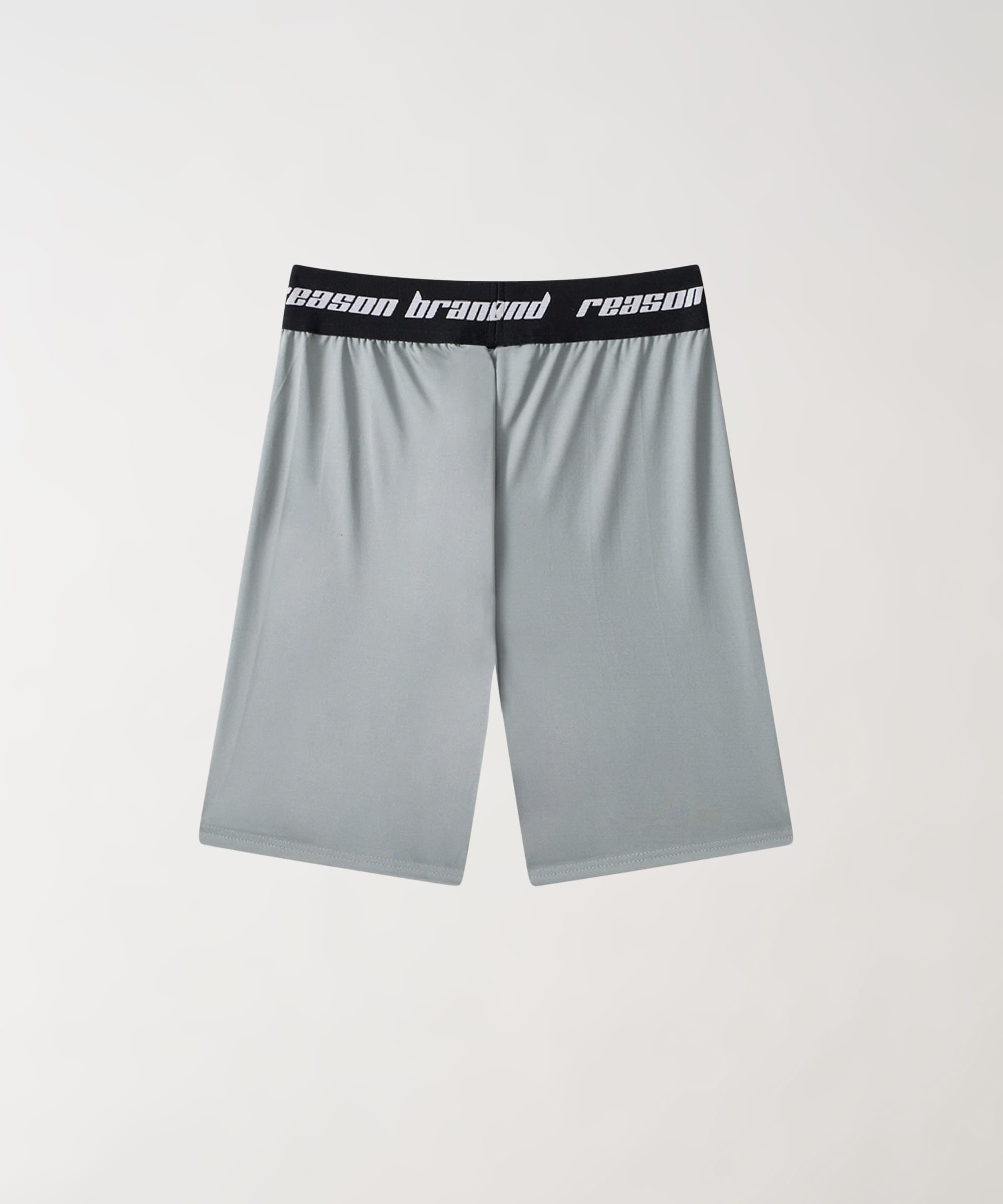 Cara Women's Biker Shorts - Grey