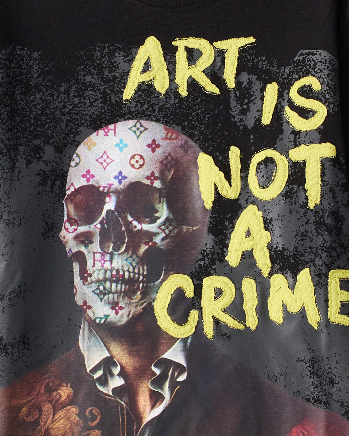 Art Is Not A Crime Tee