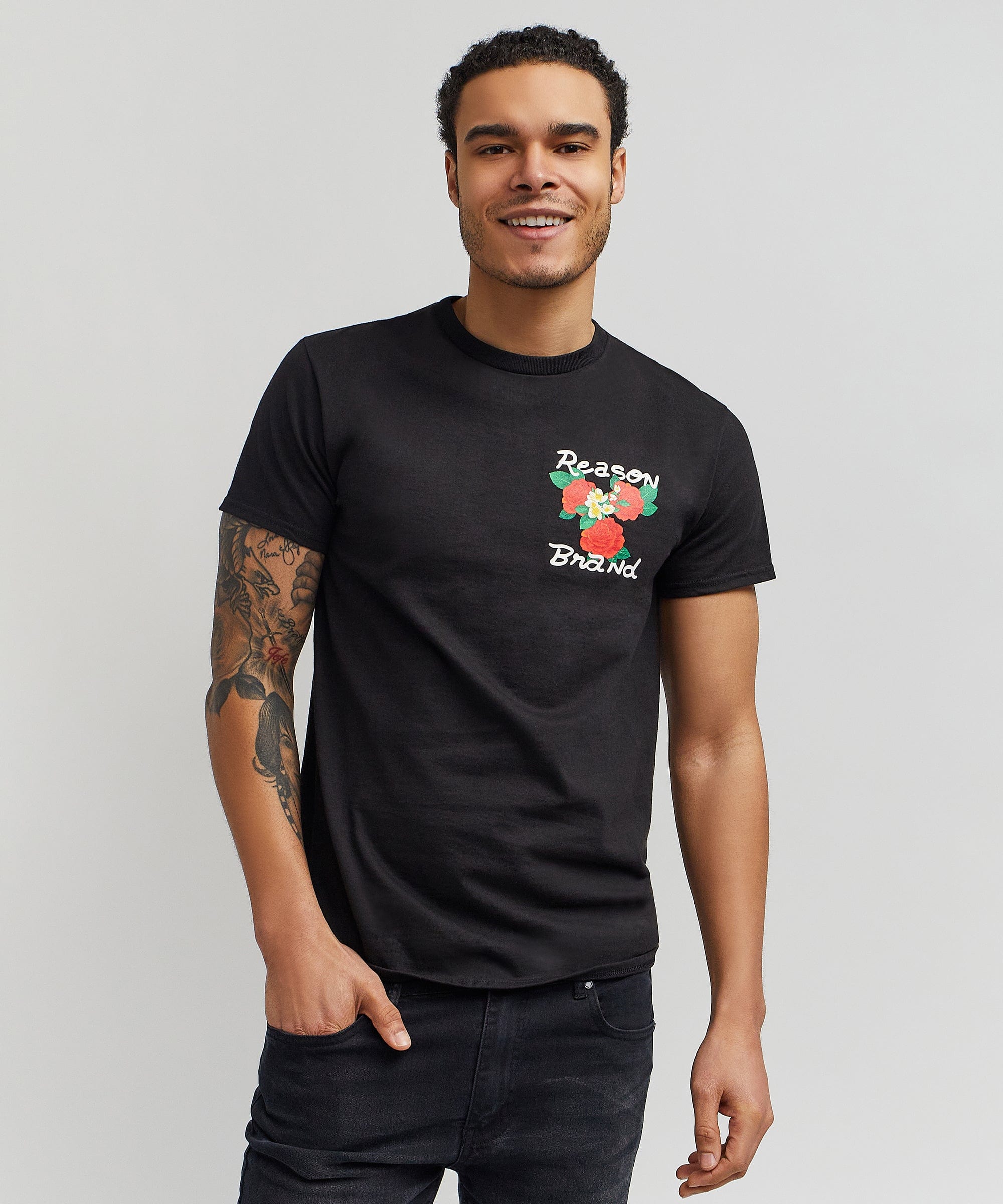 Chains And Roses Tee