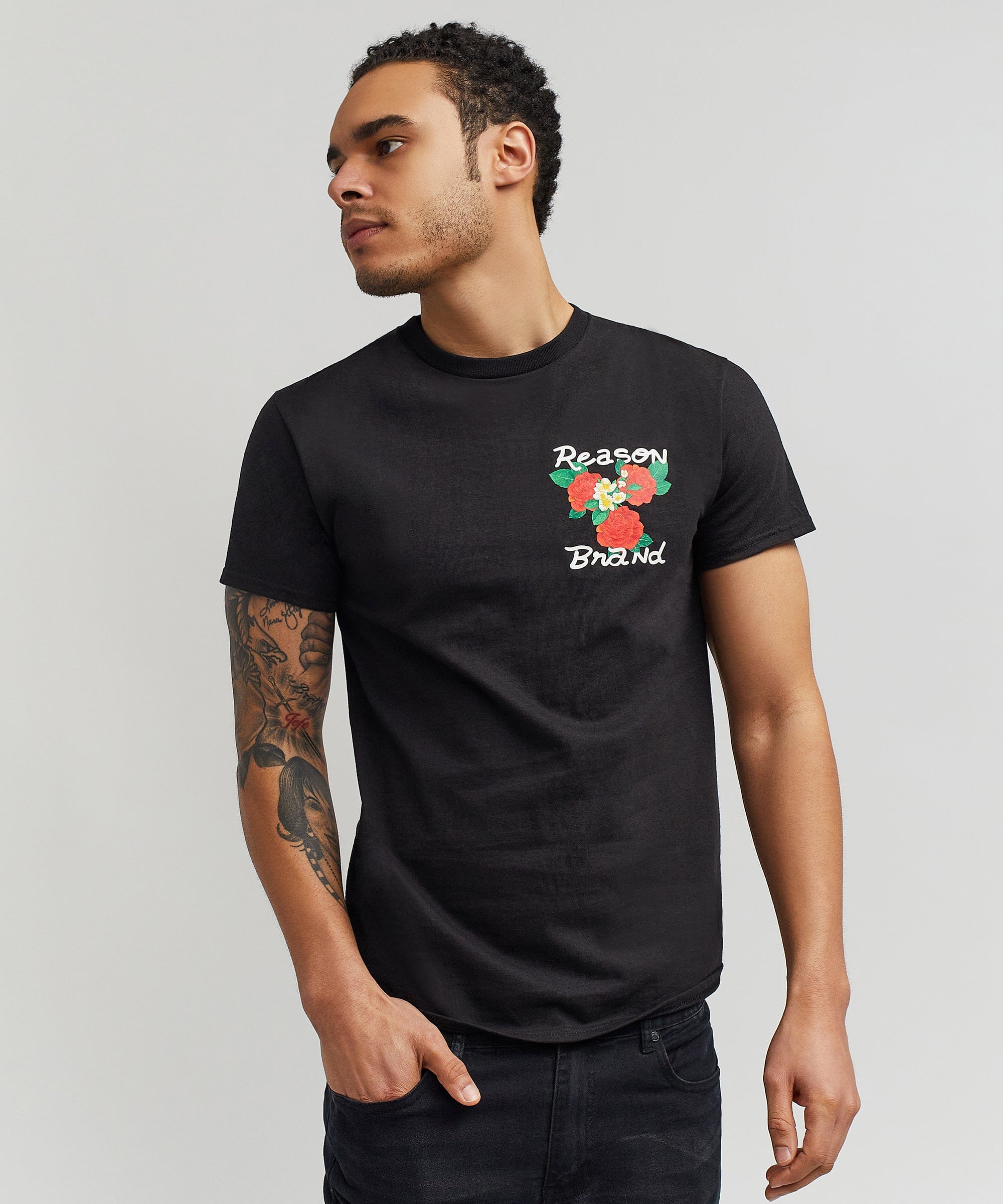 Chains And Roses Tee
