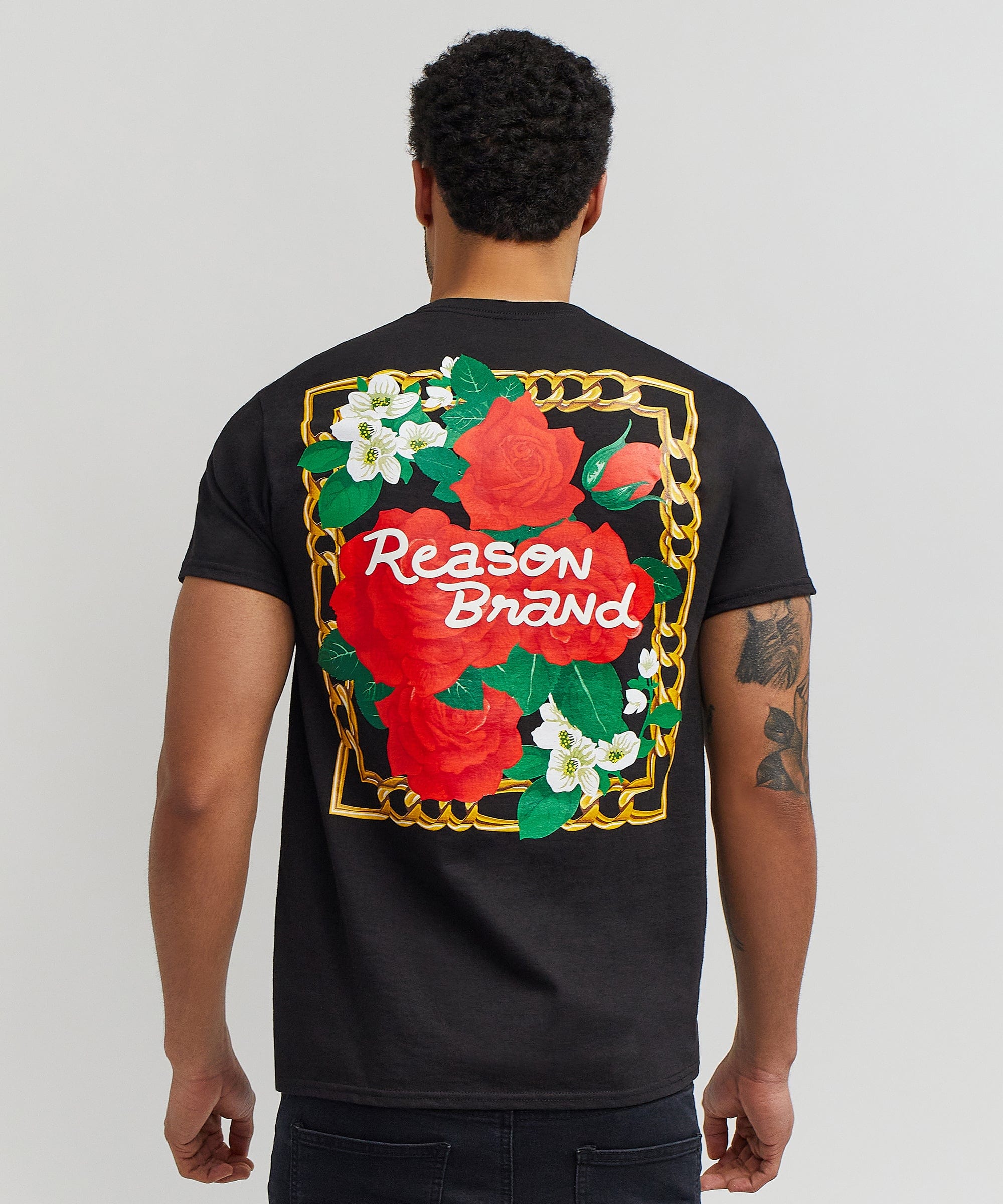 Chains And Roses Tee
