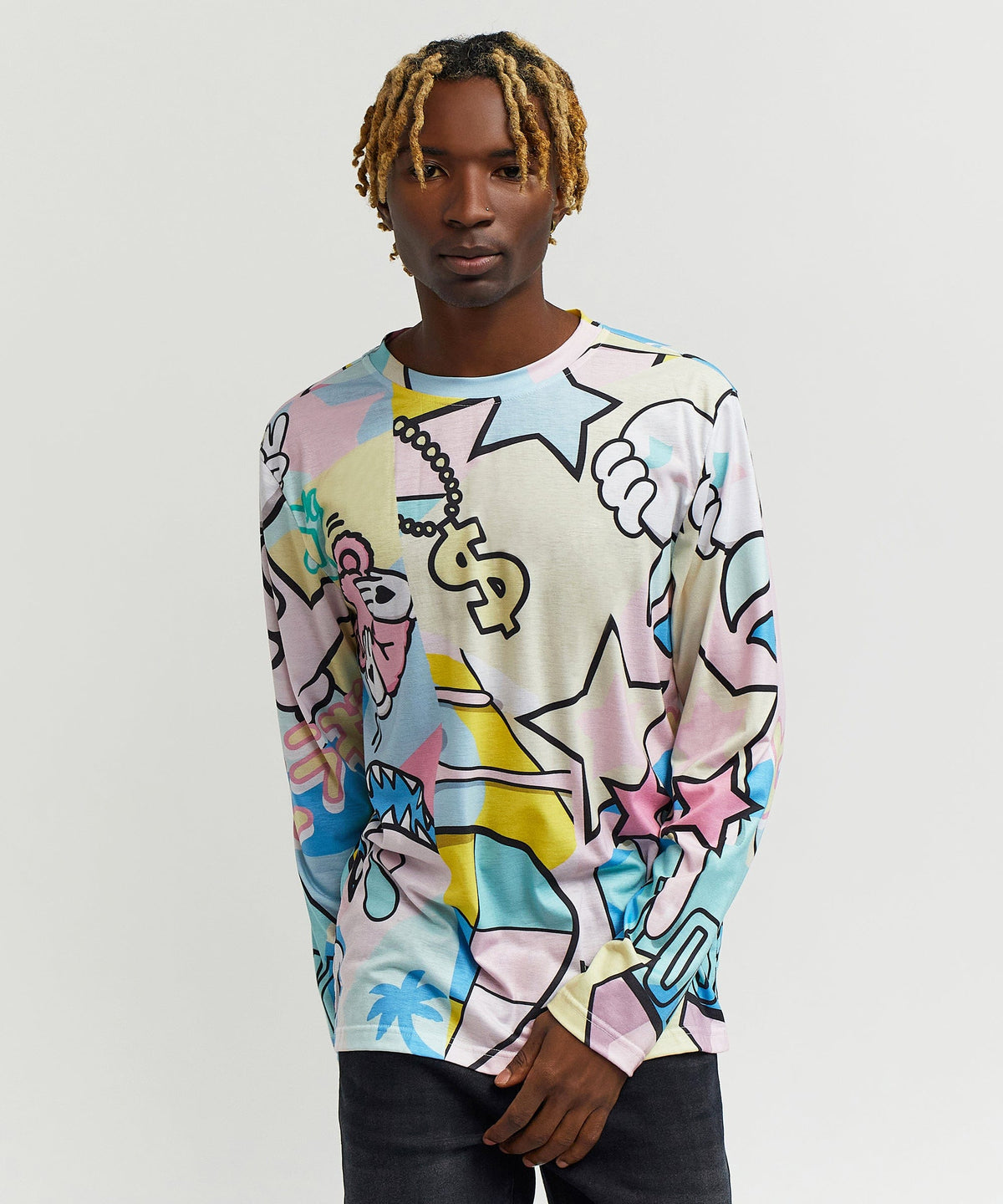 Cartoon Long Sleeve Tee
